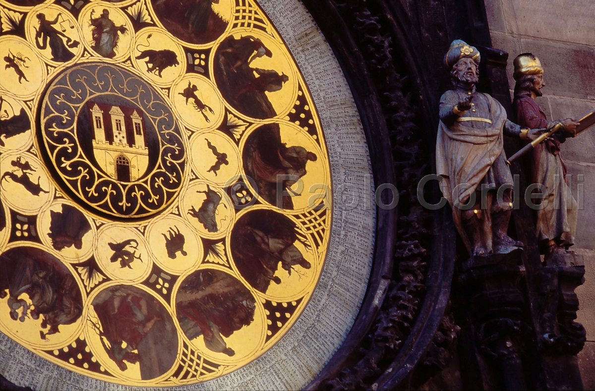 Astronomical Clock, Old Town Square, Prague, Czech Republic
 (cod:Prague 09)